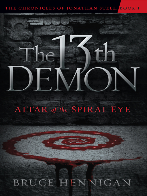 Cover image for The Thirteenth Demon, Altar of the Spiral Eye